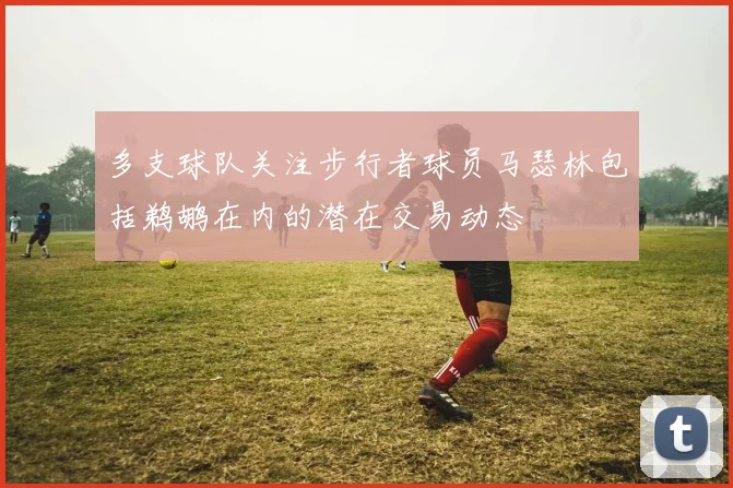 多支球队关注步行者球员马瑟林包括鹈鹕在内的潜在交易动态