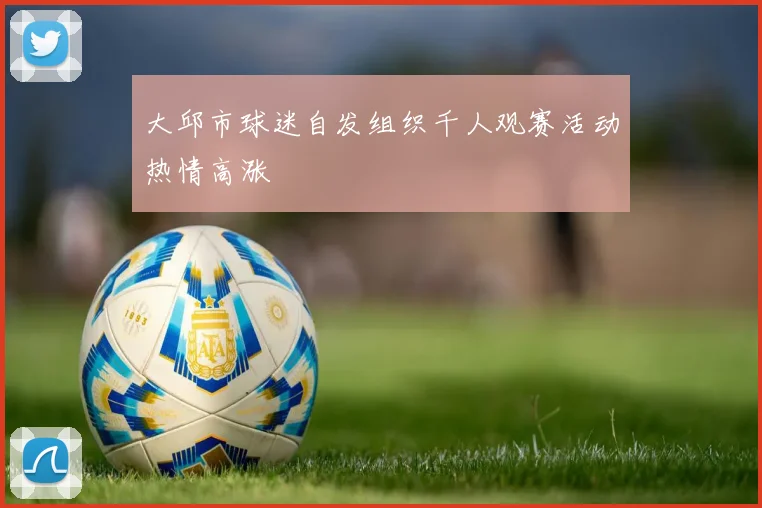 大邱市球迷自发组织千人观赛活动热情高涨